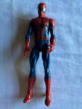 Red & Blue Spider-Man Action Figure - Kids Toys